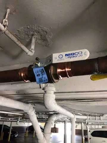 Copper pipe repair and valve work for Backflow Testing in Cascade